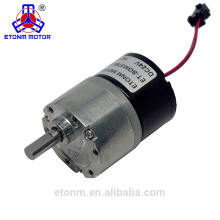 12V dc brush micro motor ET-SGM37BL Brushless gear motor